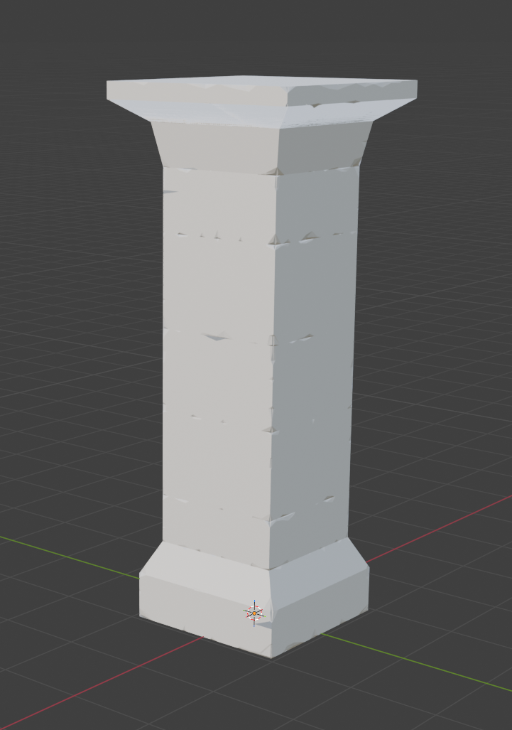 Dungeon Pillar